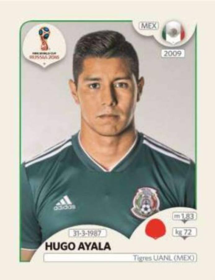 ¡Se filtran! Los jugadores de México que aparecerán en el álbum del Mundial