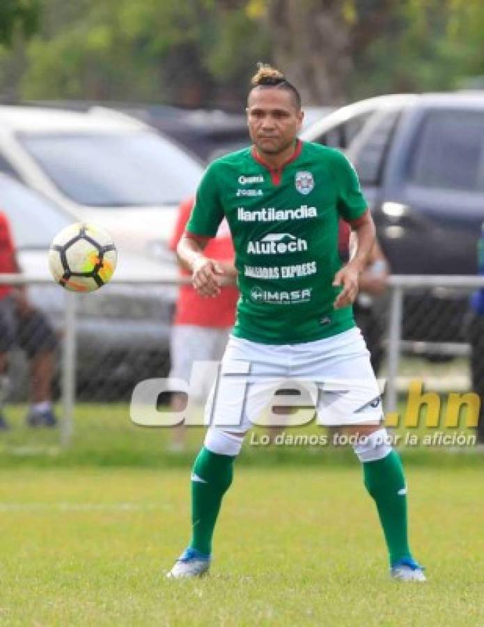 ¡Qué cambio! Así lucen las viejas glorias hondureñas en la Liga de Veteranos