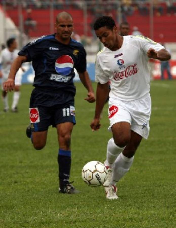 ¡EQUIPAZO! Así era el súper plantel del Olimpia tricampeón con Nahún Espinoza