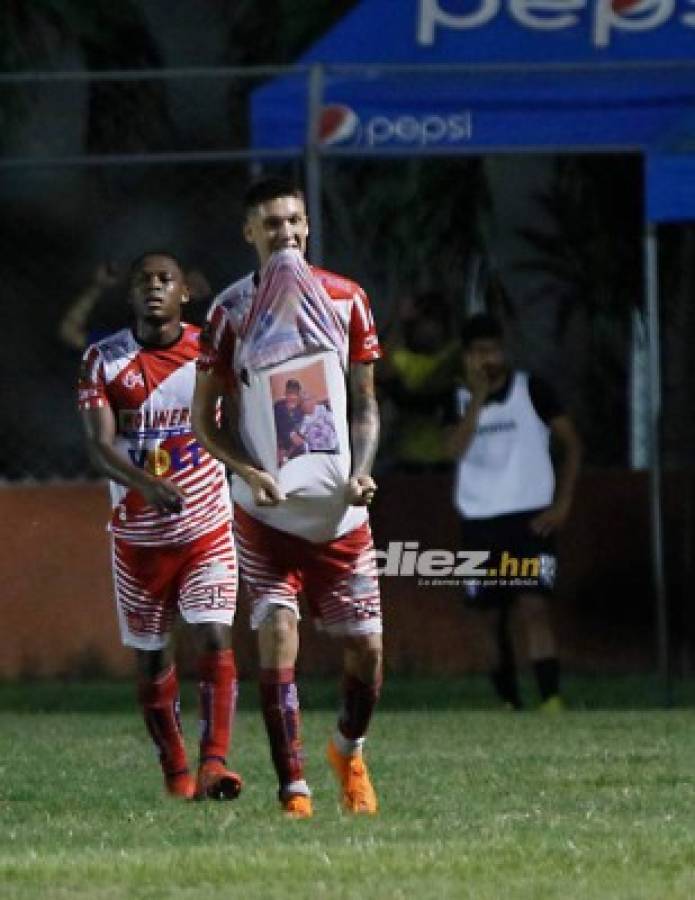En forma: Los hombres de hierro de Fernando Araújo con el Vida en el Apertura 2019
