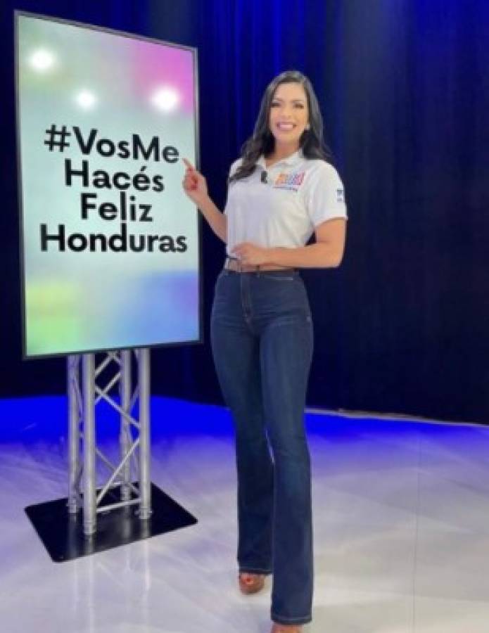 ¡Viva Honduras! Bellas presentadoras de TV deslumbran y muestran su amor patrio en redes sociales