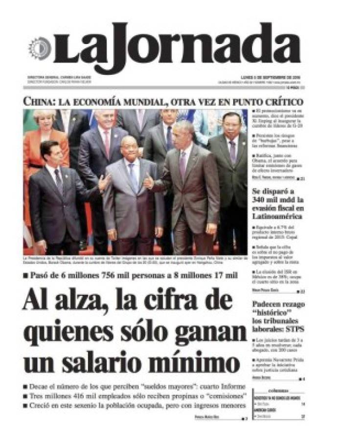 Portadas: Así informa la prensa azteca previo al México-Honduras