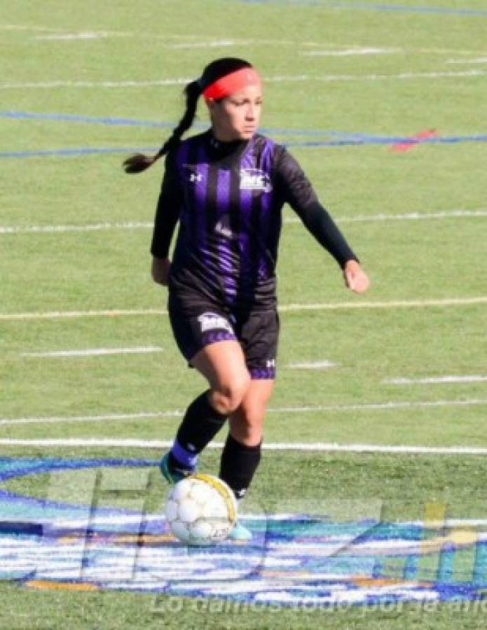 FOTOS: La belleza de Gaby Fernández, futbolista hondureña que triunfa en EUA