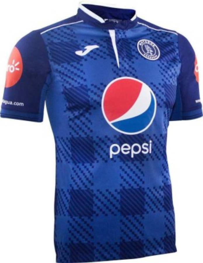 Las camisas que vestirán los clubes de Honduras para el Apertura 2017