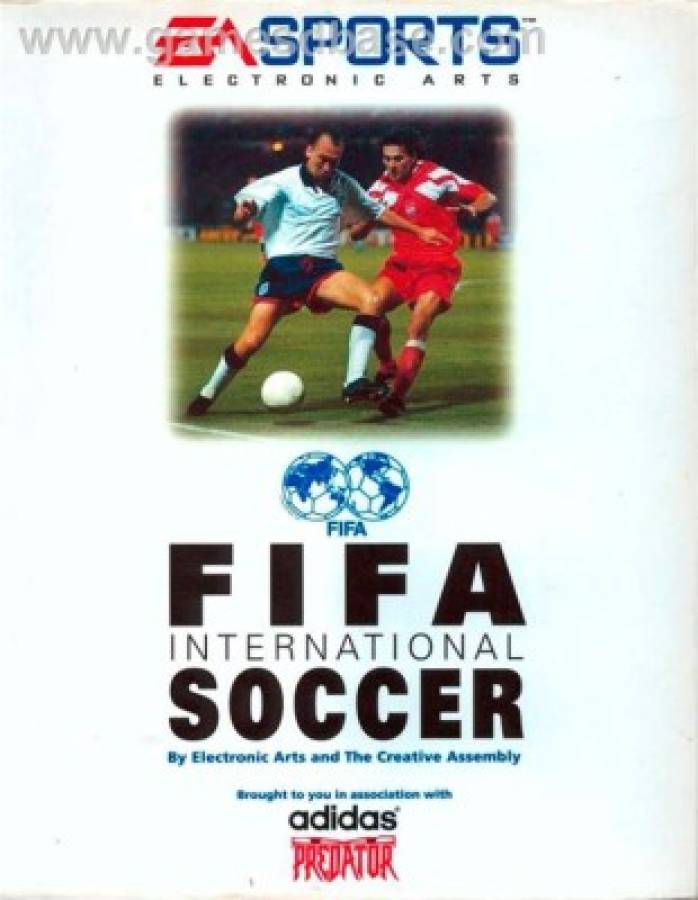 Las portadas del FIFA, desde 1995 hasta 2017