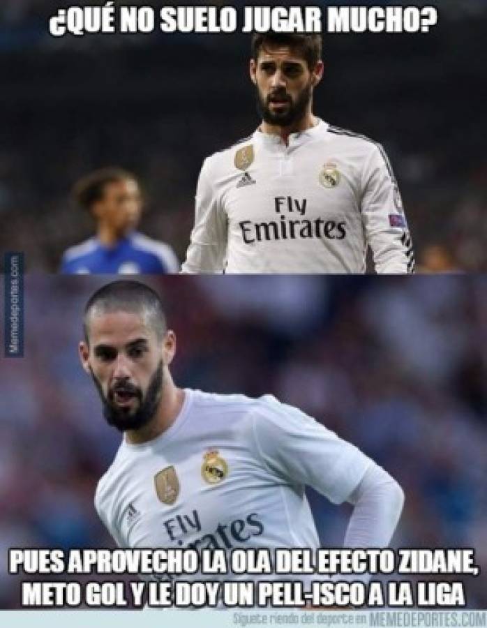 Los mejores memes de la goleada del Real Madrid ante Getafe