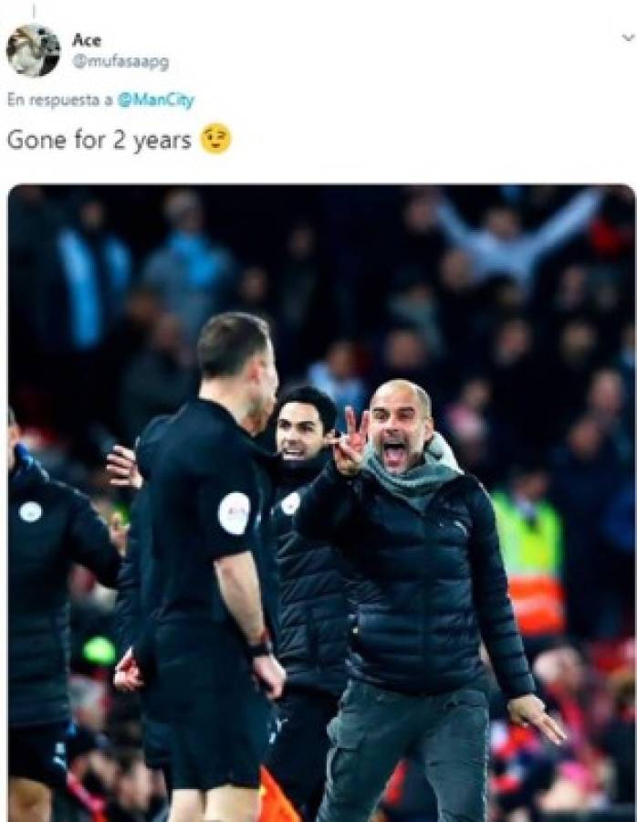 Los memes destrozan al Manchester City y a Pep Guardiola tras la dura sanción de la UEFA