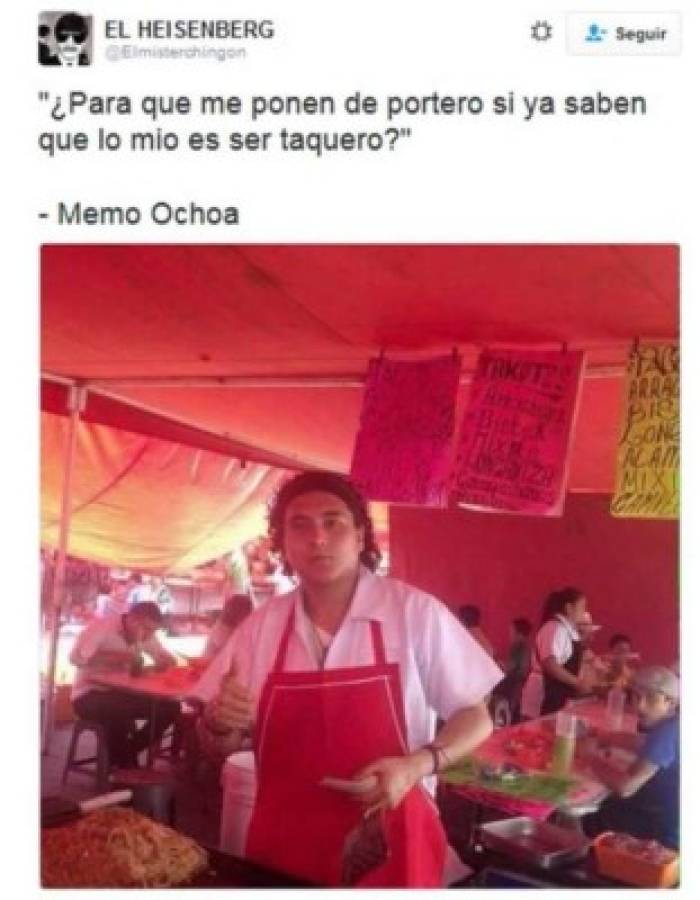 Los memes destrozan a 'Memo' Ochoa por descenso con el Granada en España