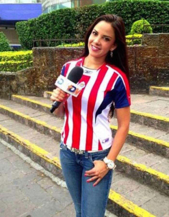 Karen Manzano, la presentadora deportiva mexicana fanática de Chivas