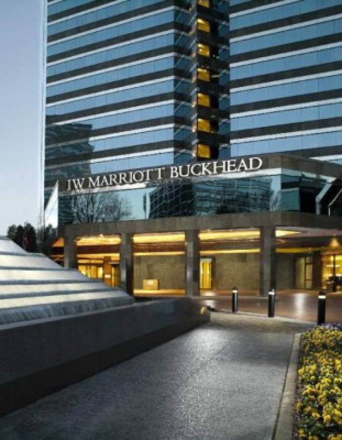 Un vistazo por el 'Jw Marriott Atlanta Buckhead', el hotel donde se hospeda la 'H' en antes de enfrentar a México