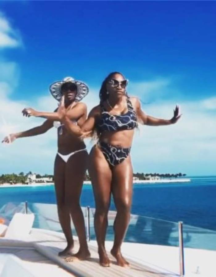 Serena y Venus Williams, infartantes en sus paradisíacas vacaciones en Las Bahamas