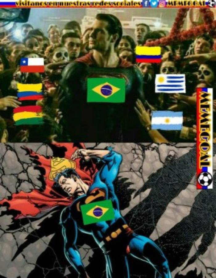 Más memes: Siguen las burlas contra Neymar y Brasil por la eliminación del Mundial