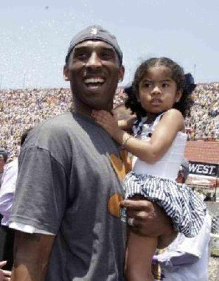 Así era Gianna, la hija de Kobe Bryant que también murió en el accidente de helicóptero