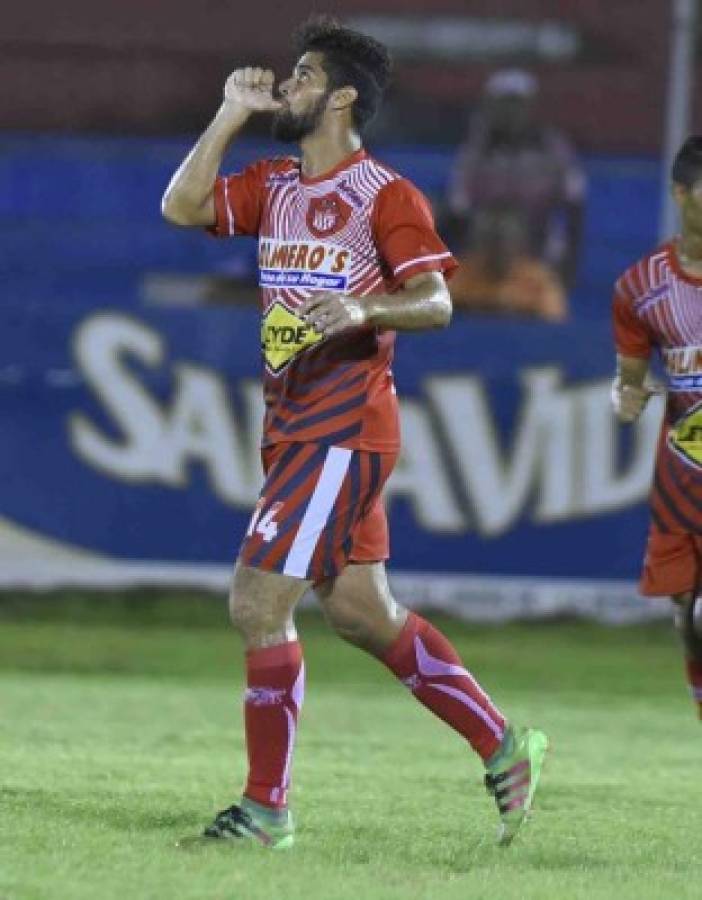 El último 11 del Vida que le ganó a Motagua en el estadio Nacional