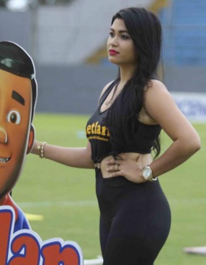 ¡LINDURAS! Estas son las bellas chicas que dejó la primera fecha del Apertura