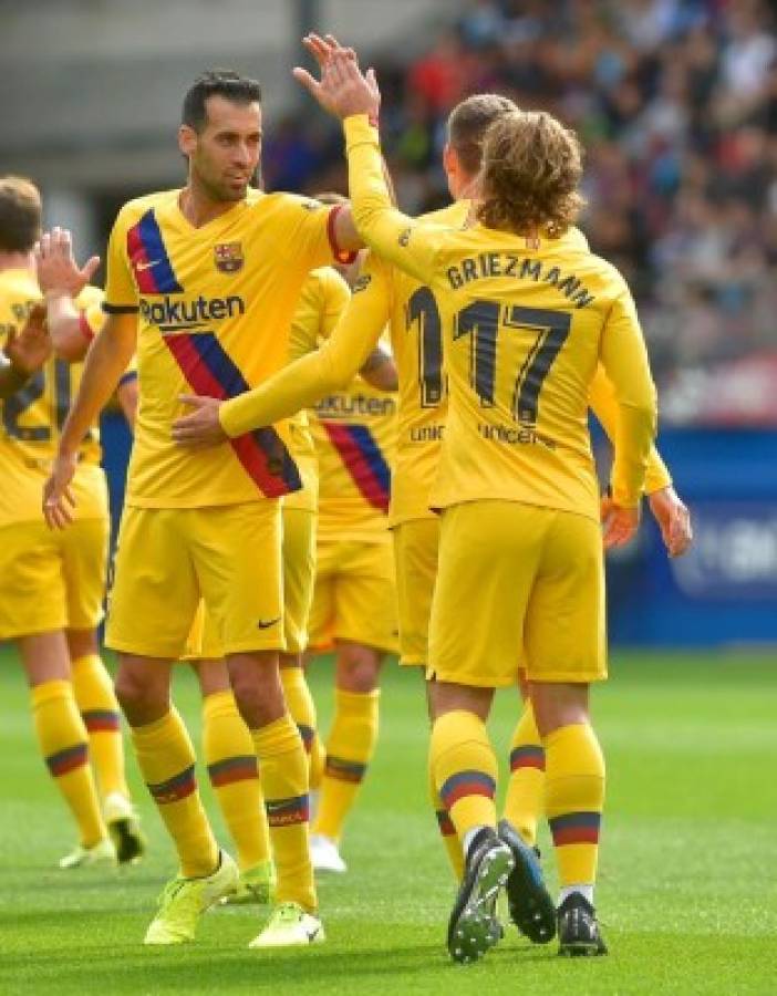 No se vio por TV: Griezmann ya se siente querido en el Barcelona ¿y por Messi?