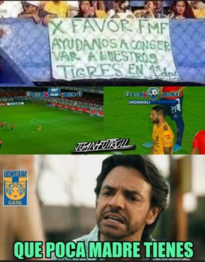 Memes: Hacen pedazos a Tigres y a Gignac por su falta de solidaridad con Veracruz