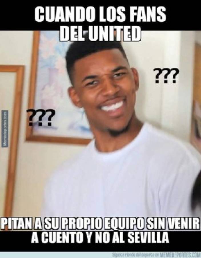 MEMES: Hacen pedazos al Manchester United de 'Mou' por su eliminación de Champions League