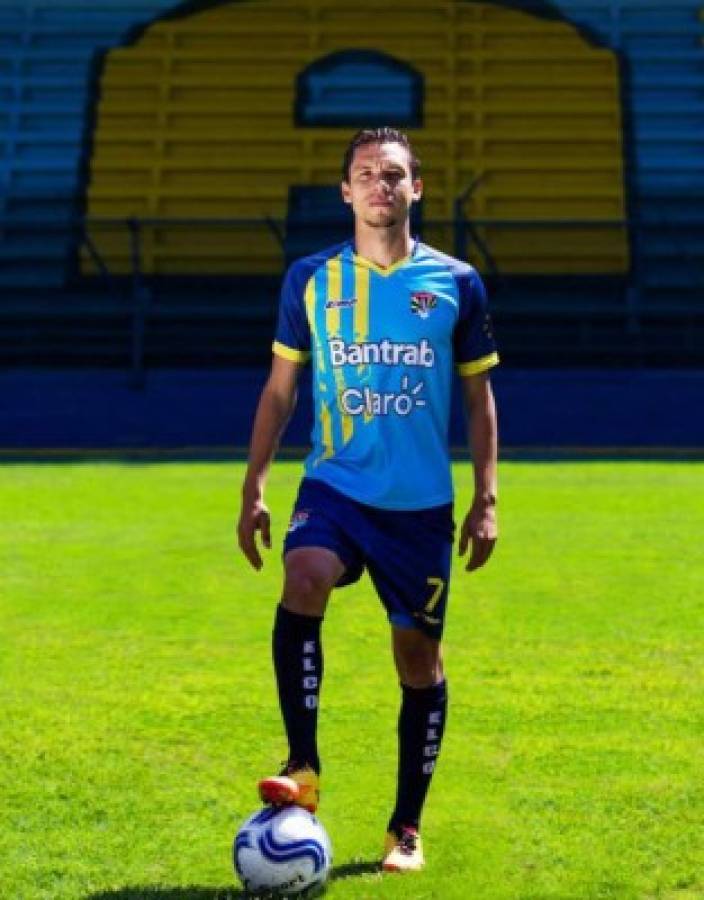 La legión hondureña que milita en ligas de Segunda División