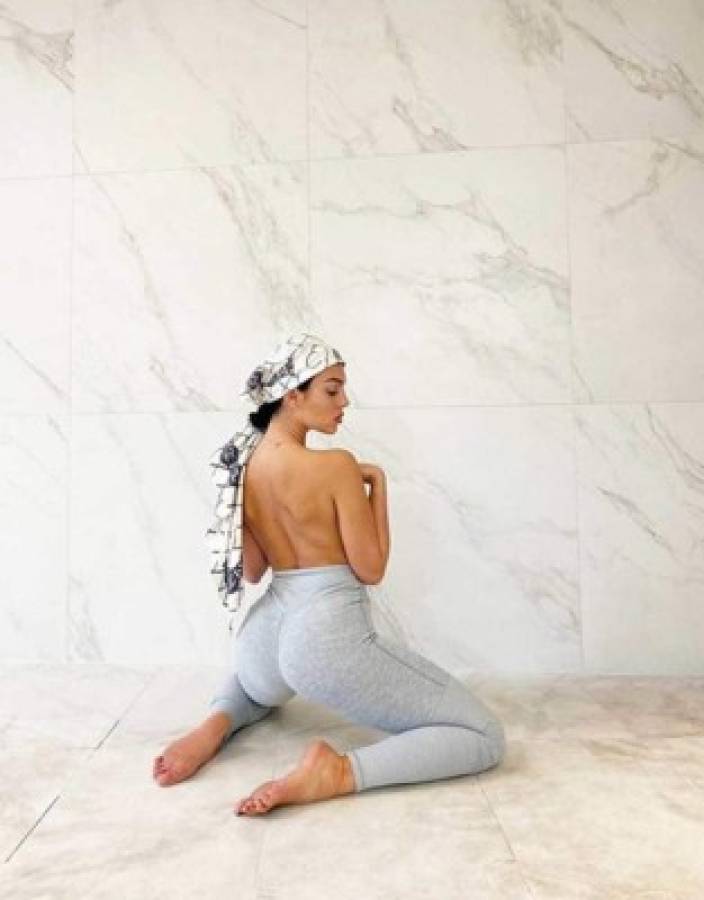 FOTOS: Georgina Rodríguez explota Instagram como la nueva musa del yoga