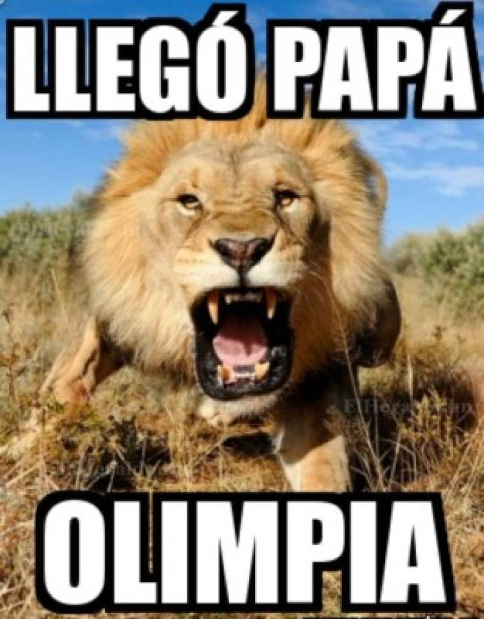 ¡Para reír! Los mejores memes antes del Marathón-Real España y Olimpia-Motagua