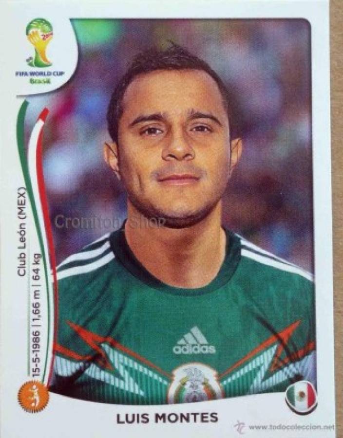 ¡Siete hondureños en lista! Futbolistas que salieron en el álbum Panini pero no jugaron el Mundial