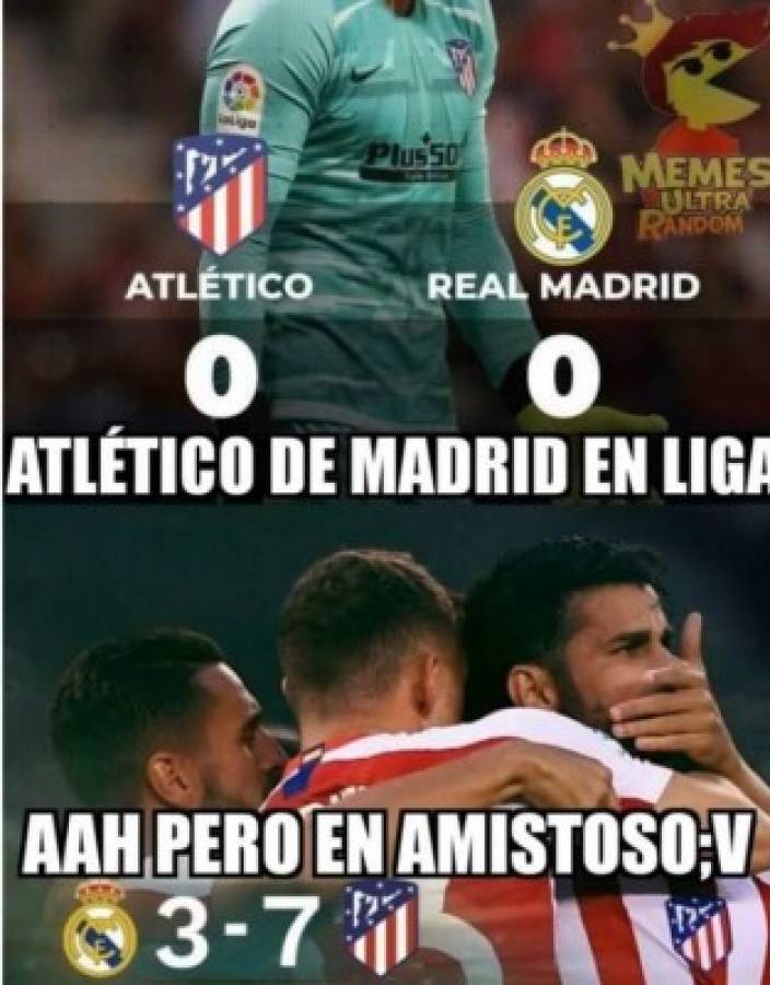 Los memes hacen pedazos al Real Madrid y Atlético por el aburrido empate en el derbi