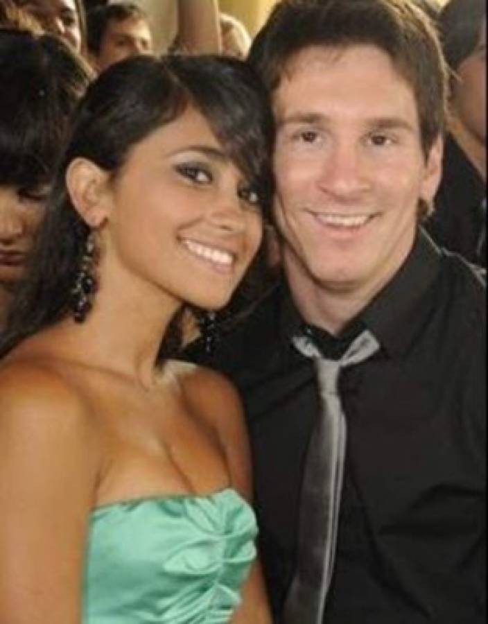 Las fotos que nunca habías visto de Lionel Messi y Antonella Roccuzzo