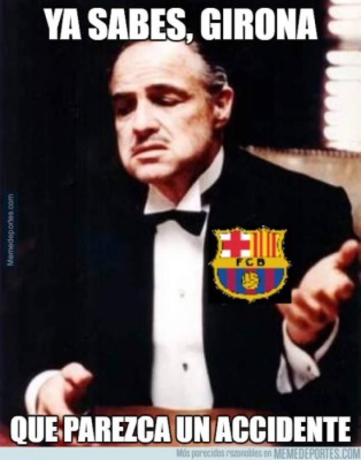 Los mejores memes del triunfo del FC Barcelona ante el Girona