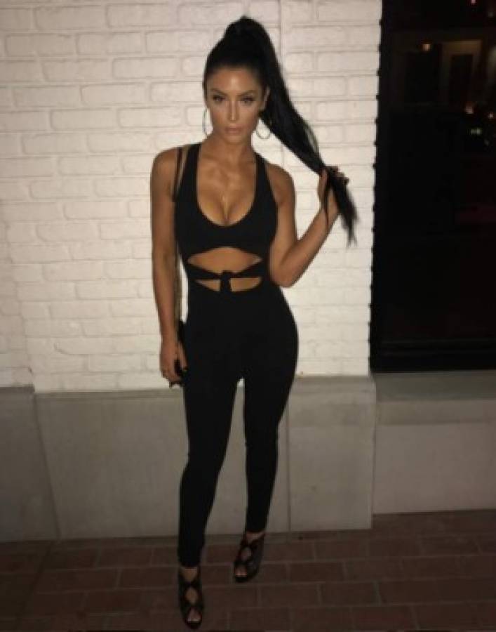 Eva Marie, la bomba más sexy de la WWE que tiene de cabeza Instagram