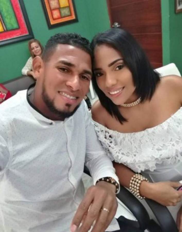 Las bellas novias y esposas que engalanan la Liga Nacional de Honduras