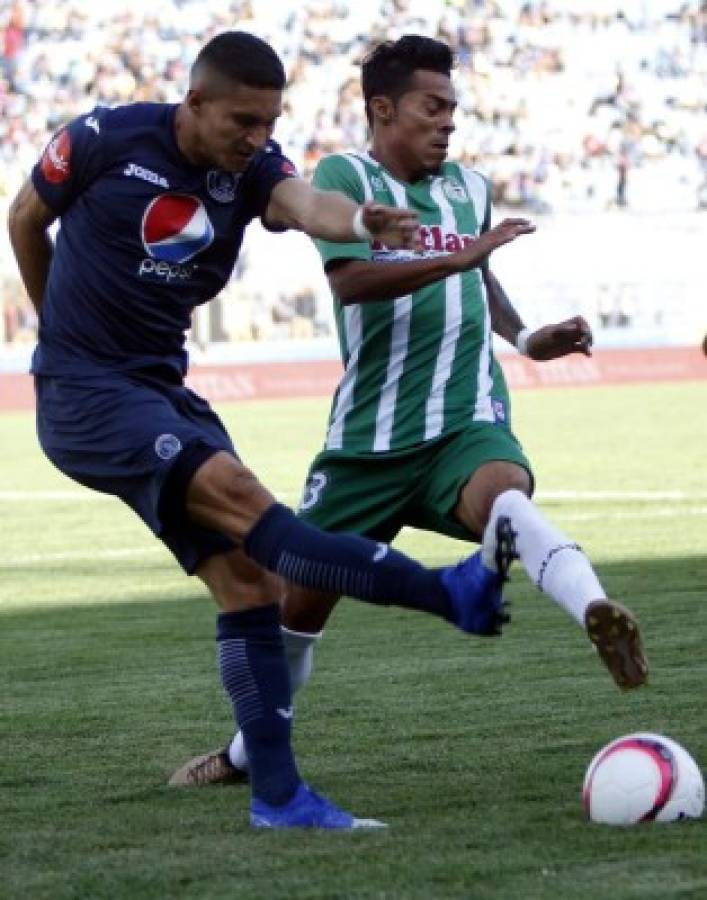 El 11 ideal de la jornada 10 del Torneo Clausura en Honduras