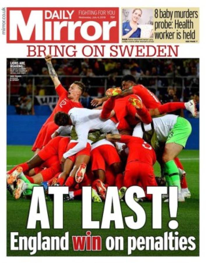 Las mejores portadas a nivel mundial, Cristiano e Inglaterra dominan