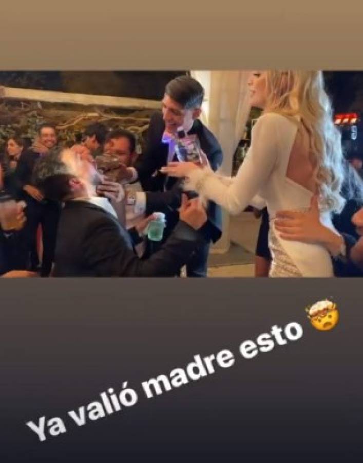 Así fue la boda de Alan Pulido con la hermosa Ileana Salas en Guadalajara