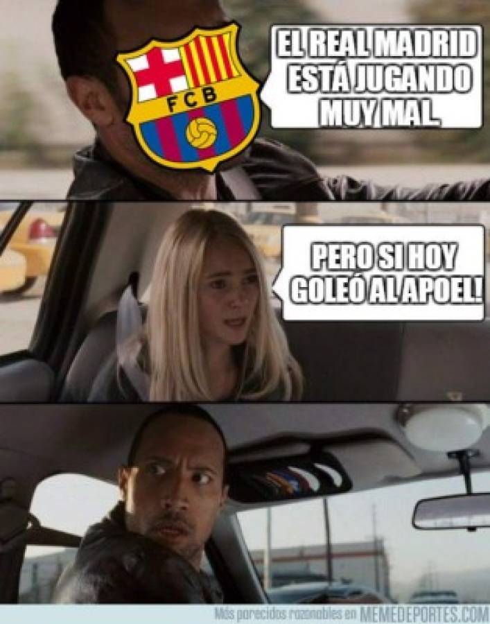 ¡No perdonan! Los divertidos memes que dejó la goleada del Real Madrid sobre el APOEL en Champions