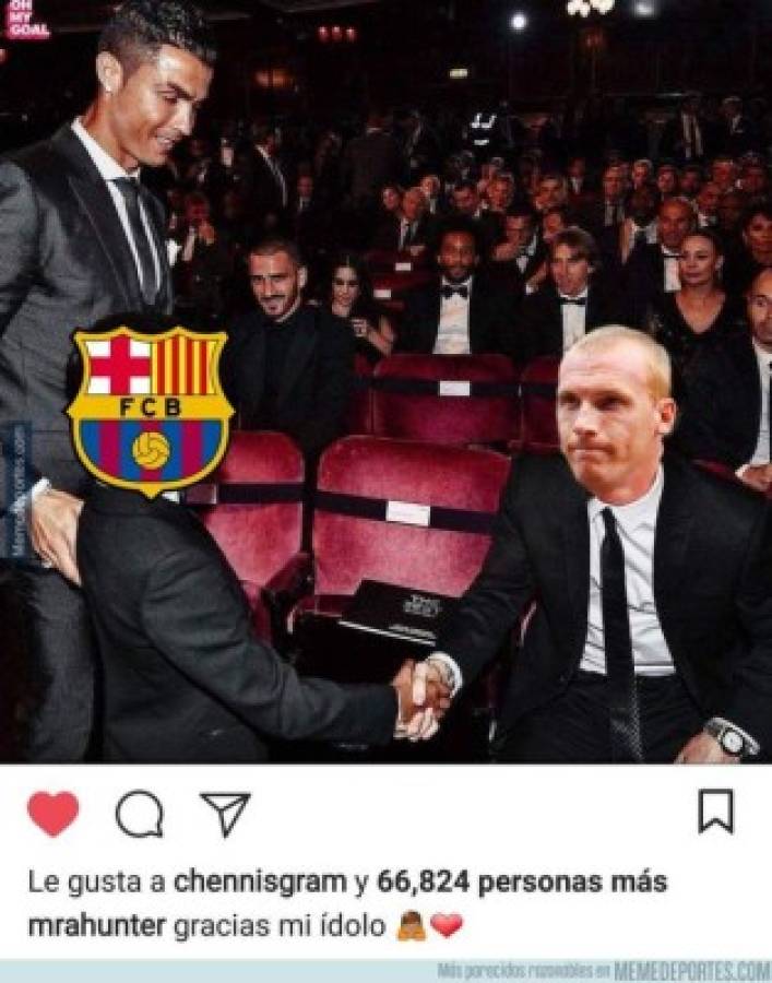 ¡Tremendos! Los mejores memes que dejó la jornada de Champions League