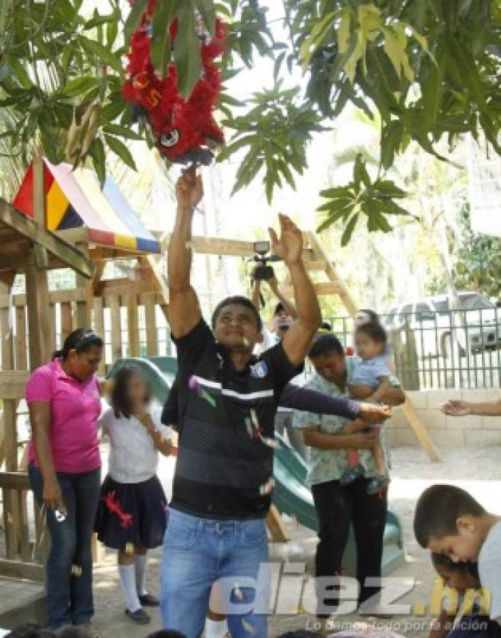 Así fue la captura de un ladrón a manos de los futbolistas del Honduras Progreso