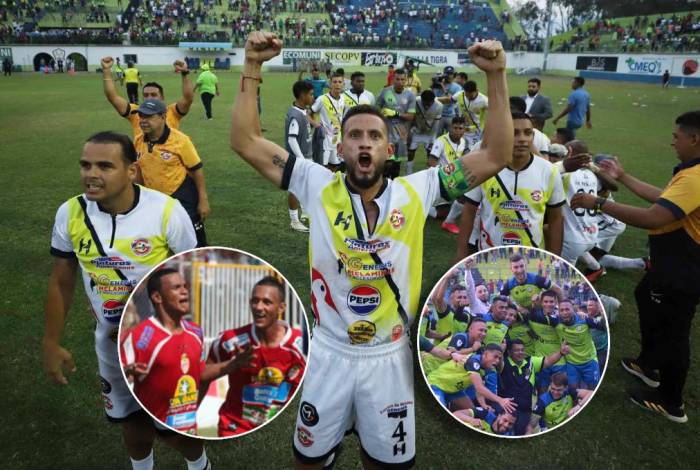 Génesis, Real Sociedad y Potros comparten las mejores campañas de un recién ascendido en Honduras.
