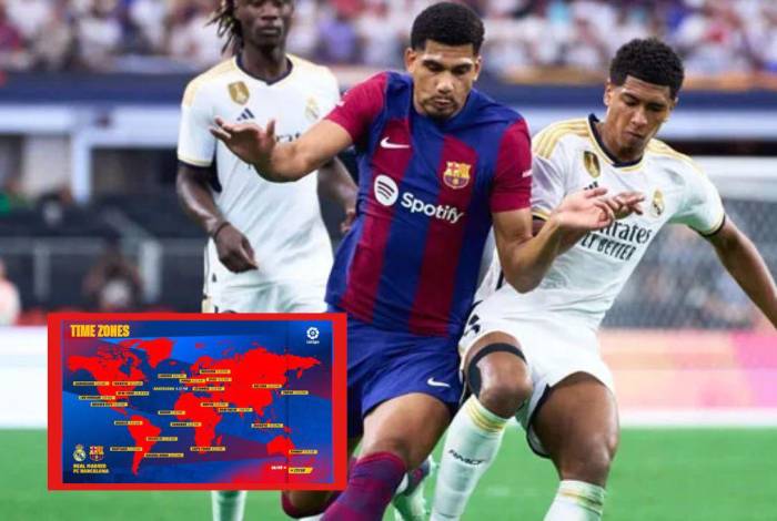 Real Madrid vs Barcelona: ¿En que lugares del mundo no se podrá ver el Clásico de España?