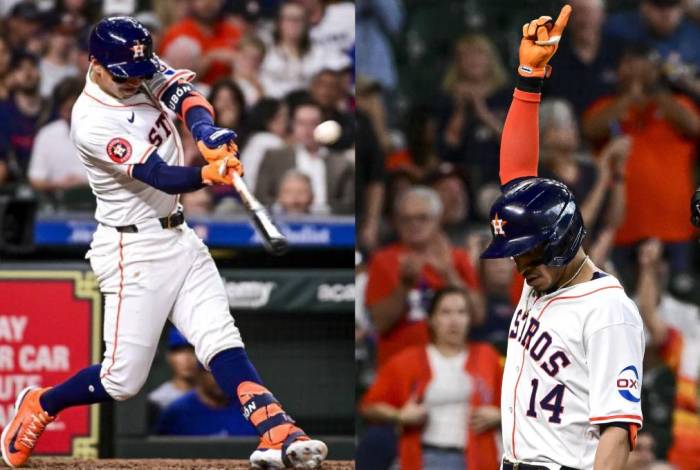 VIDEO: Mauricio Dubón conecta su primer cuadrangular de la temporada y está enrachado con los Astros en la MLB