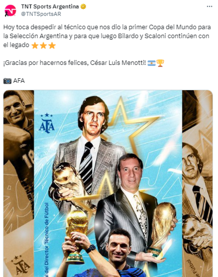 Murió César Luis Menotti: la reacción de Messi y los sentidos mensajes para el ‘Flaco’ tras su partida