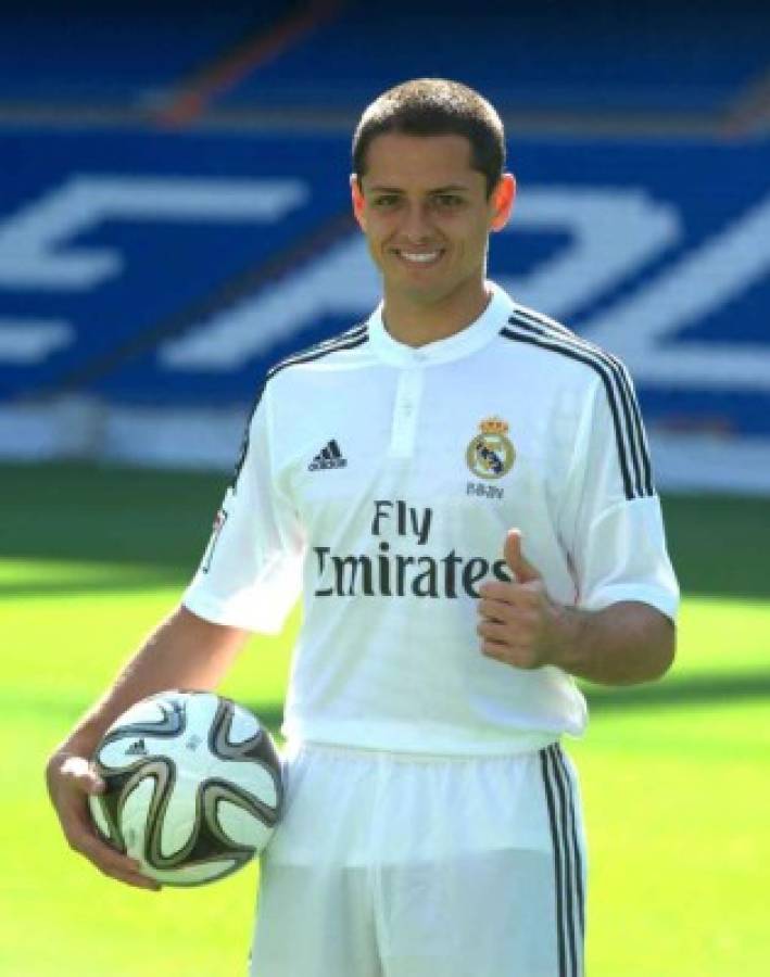 Chicharito Hernández, nuevo jugador del Real Madrid