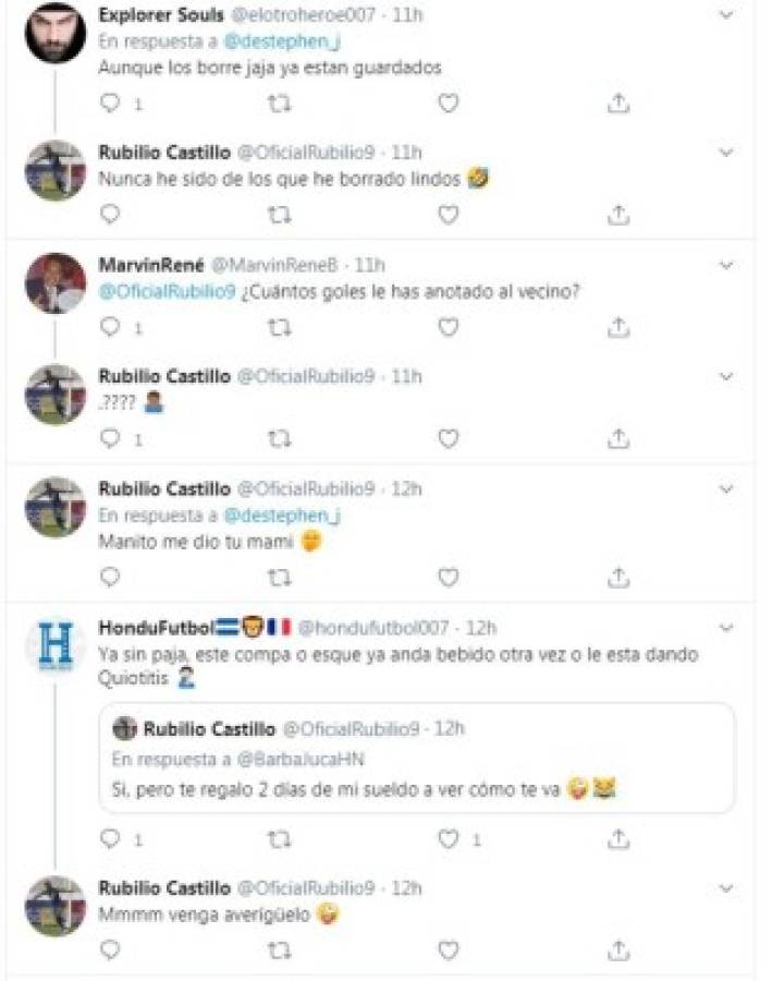 Hackean cuenta de Twitter de Rubilio Castillo y anuncia que no usará más la red social