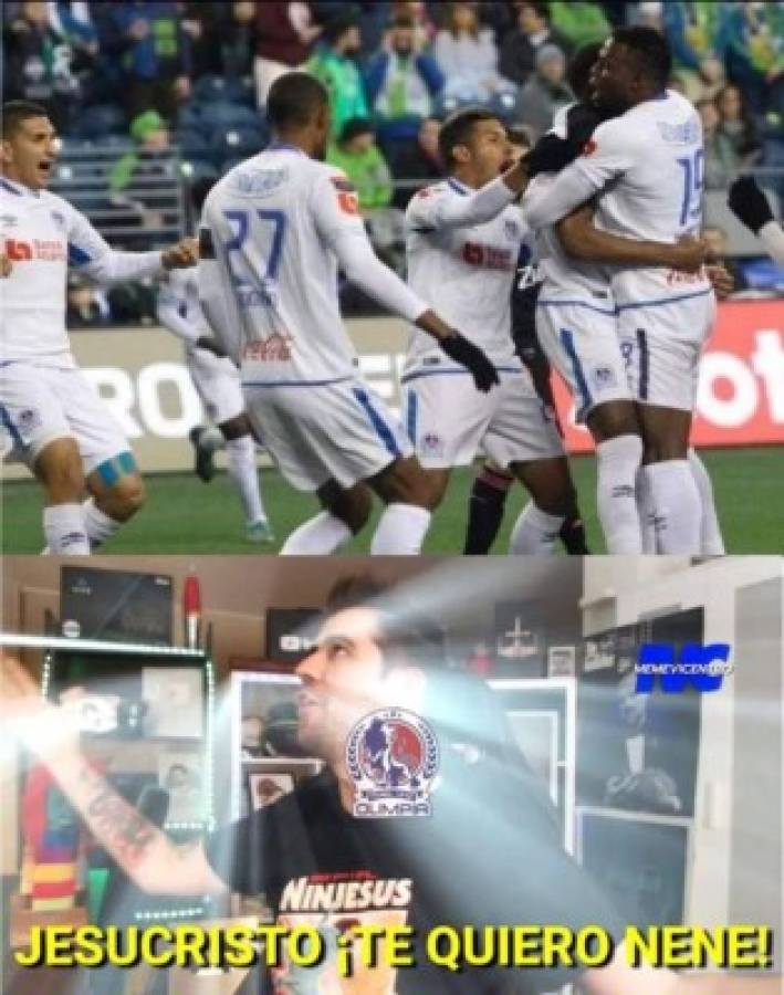 Los otros memes donde humillan a Motagua y exaltan a Olimpia tras eliminar al Seattle