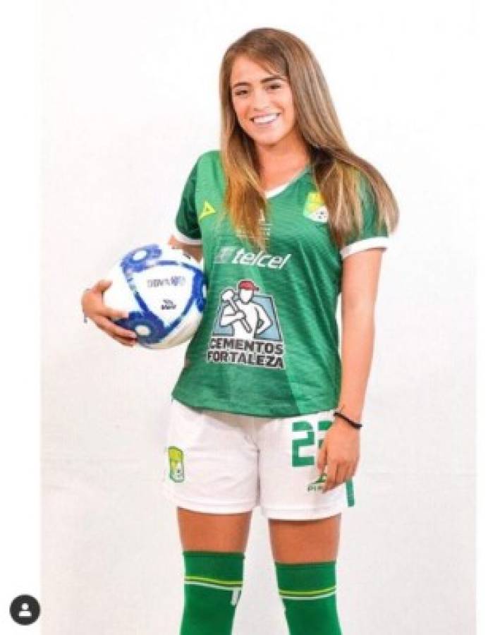 Denisse Valdez, la sexi jugadora de León que levanta suspiros en México