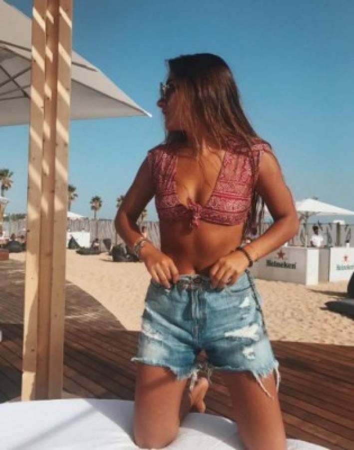 Matilde, la espectacular hija de Mourinho que acaba de cumplir 21 años