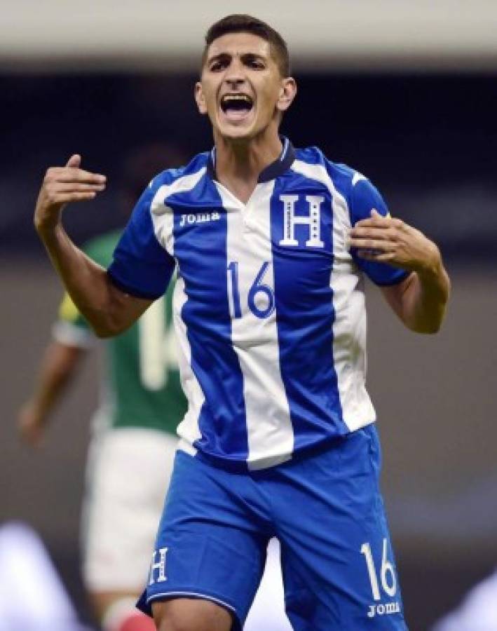 El otro 11 de los jugadores que no cuentan para Pinto en Honduras