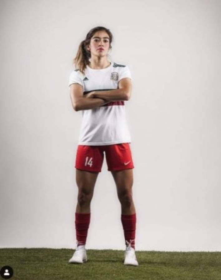 Ale Sorchini, la futbolista de la Liga Femenil MX que 'enamora' a Norma Palafox con piropos