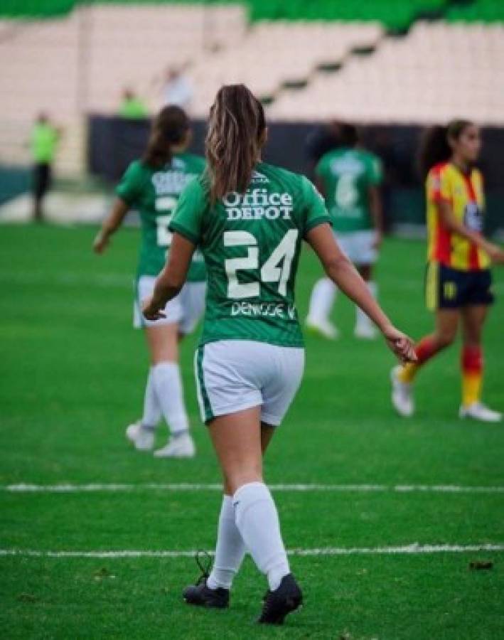 Denisse Valdez, la sexi jugadora de León que levanta suspiros en México