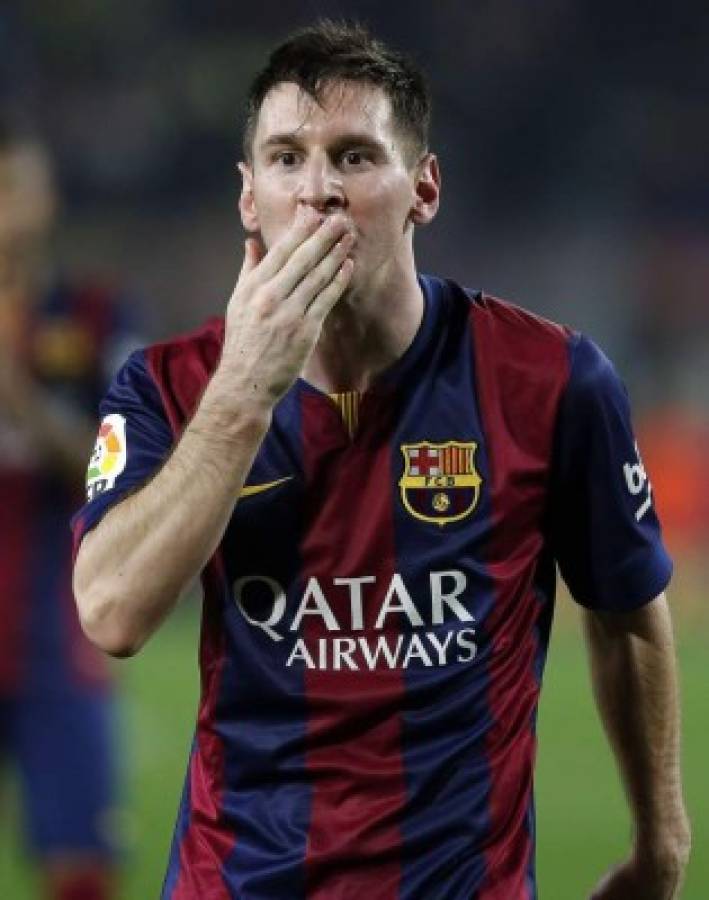 El día glorioso de Lionel Messi al imponer nuevo récord